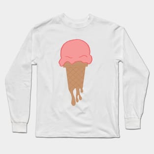 The Ice-cream Long Sleeve T-Shirt